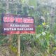 Antisipasi Karhutla, Warga Padaherang Inisiatif Pasang Baliho Imbauan