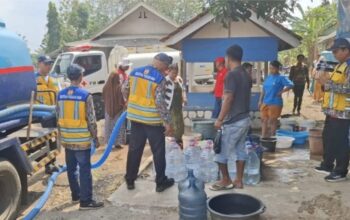 Kemarau Belum Berakhir, BBWS Citanduy Sudah Distribusikan 279 Ribu Liter Air Bersih