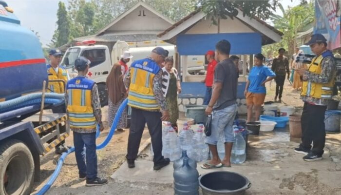 Kemarau Belum Berakhir, BBWS Citanduy Sudah Distribusikan 279 Ribu Liter Air Bersih