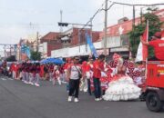 Meriahkan HUT RI 81, Pemkot Banjar Gelar Pawai Alegoris