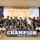 HUT RI ke 81, Tim Futsal Polres Banjar Sabet Juara 1 Turnamen Antar OPD
