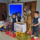 Tanamkan Empati Sejak Dini, Siswa TK Putra 3 Banjar Gelar Aksi Peduli Gempa NTT