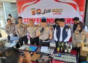 Polres Ciamis Ungkap Sabu 36,67 Gram Sabu Modus “Tempel”