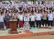 Kemarau Panjang, Ribuan Warga Gelar Sholat Istisqo
